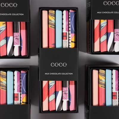 5 Bar Collection | Milk
